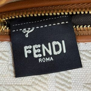 Replica Fendi Peekaboo Medium Brown 6 Replica Fendi Peekaboo Medium Brown - realistic designer-inspired fake bag