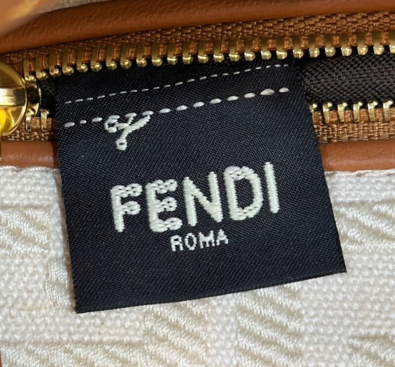 Replica Fendi Peekaboo Medium Brown 6 Replica Fendi Peekaboo Medium Brown - realistic designer-inspired fake bag