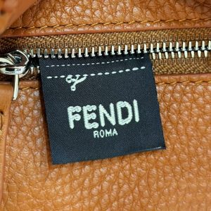 Replica Fendi Peekaboo Small Brown 7 Replica Fendi Peekaboo Small Brown - top-tier luxury replica shoulder bag