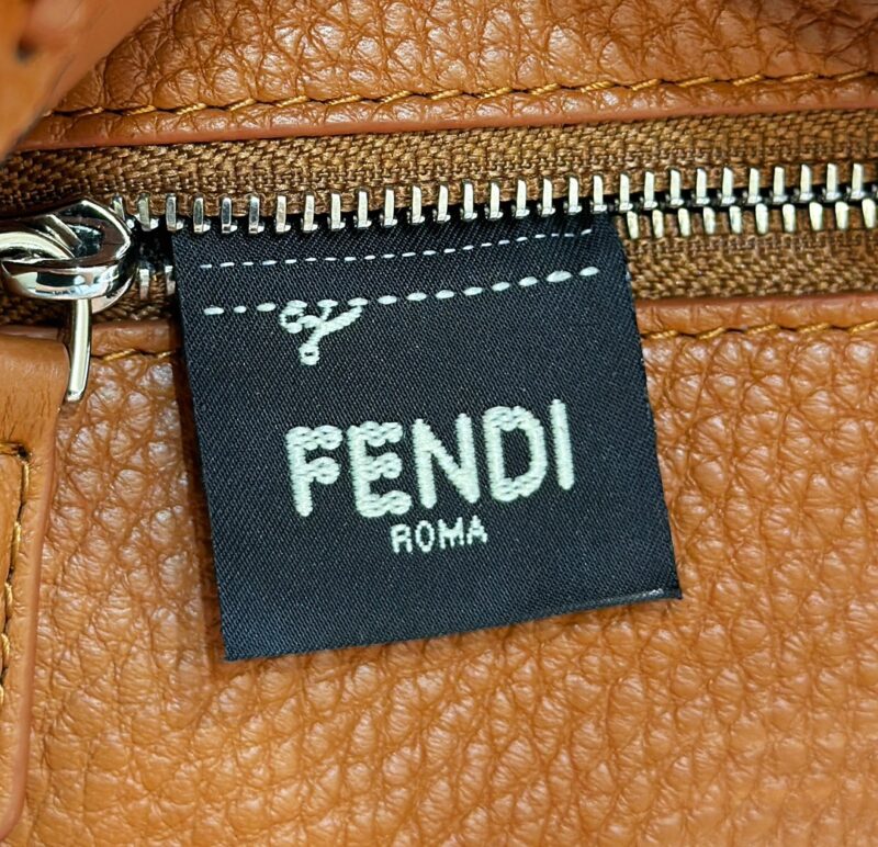 Replica Fendi Peekaboo Small Brown 7 Replica Fendi Peekaboo Small Brown - top-tier luxury replica shoulder bag