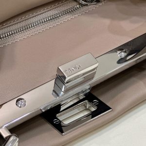 Replica Fendi Peekaboo Small Beige 6 Replica Fendi Peekaboo Small Beige - premium 1:1 fake handbag model
