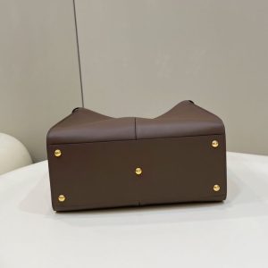 Replica Fendi Peekaboo X Lite Brown 6 Replica Fendi Peekaboo X Lite Brown - premium 1:1 fake handbag model