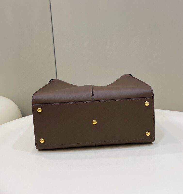 Replica Fendi Peekaboo X Lite Brown 6 Replica Fendi Peekaboo X Lite Brown - premium 1:1 fake handbag model