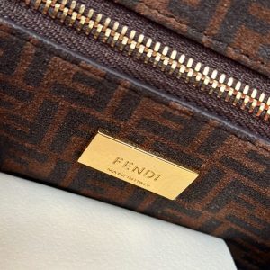 Replica Fendi Peekaboo Medium Red 6 Replica Fendi Peekaboo Medium Red - near-authentic luxury replica handbag