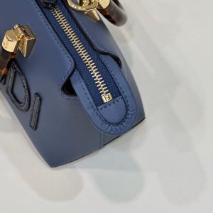 Replica Fendi By The Way Boston Blue 6 Replica Fendi By The Way Boston Blue - 1:1 designer replica handbag