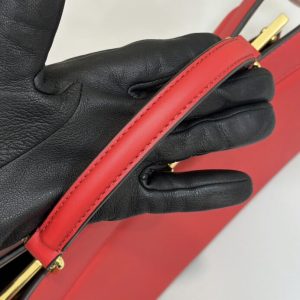 Replica Fendi Peekaboo Large Red 6 Replica Fendi Peekaboo Large Red - near-authentic luxury replica handbag