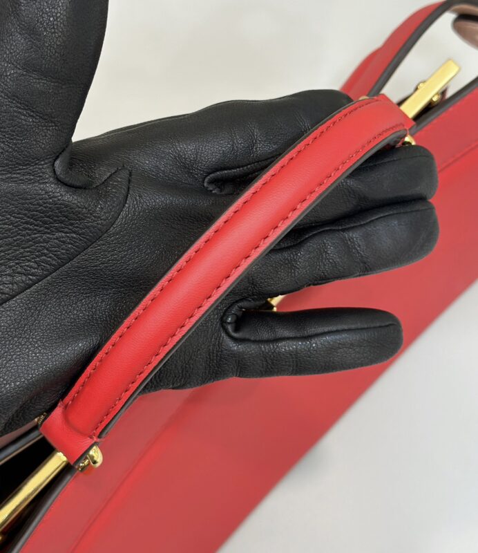 Replica Fendi Peekaboo Large Red 6 Replica Fendi Peekaboo Large Red - near-authentic luxury replica handbag
