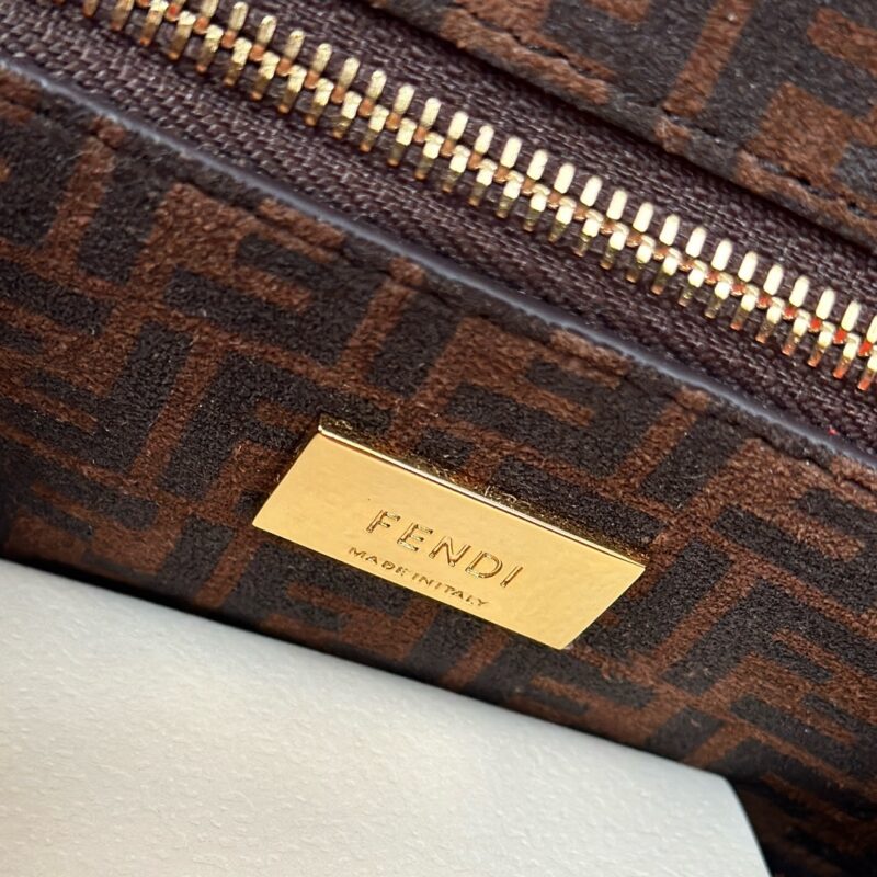 Replica Fendi Peekaboo Small Red 6 Replica Fendi Peekaboo Small Red - high-accuracy replica luxury purse