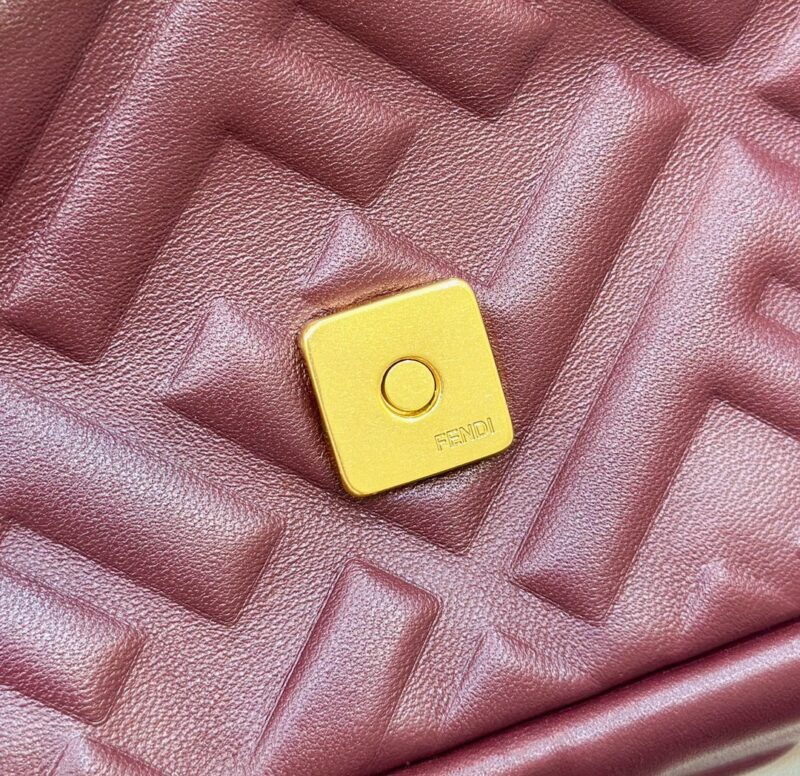 Replica Fendi Baguette Bordeaux 6 Replica Fendi Baguette Bordeaux - elite superclone designer purse