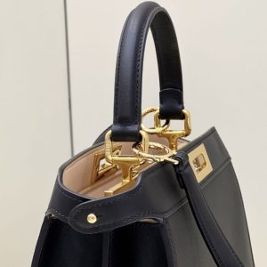Replica Fendi Peekaboo Medium Black 6 Replica Fendi Peekaboo Medium Black - best-selling designer handbag dupe