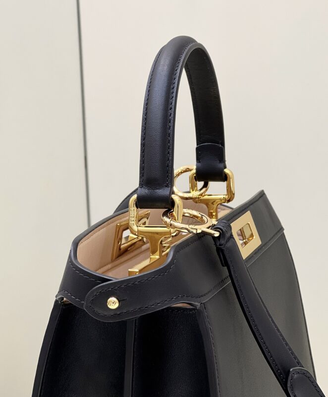 Replica Fendi Peekaboo Medium Black 6 Replica Fendi Peekaboo Medium Black - best-selling designer handbag dupe