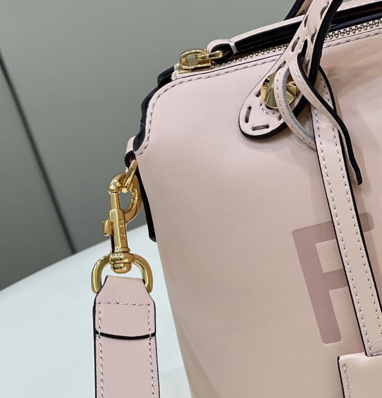 Replica Fendi By The Way Boston Pink 7 Replica Fendi By The Way Boston Pink - best-selling designer handbag dupe