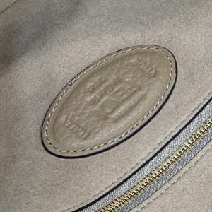 Replica Fendi Baguette Brown Wool 6 Replica Fendi Baguette Brown Wool - elite superclone designer purse