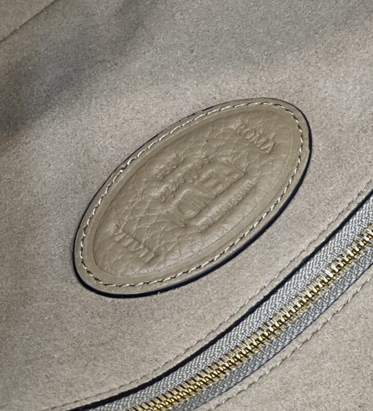 Replica Fendi Baguette Brown Wool 6 Replica Fendi Baguette Brown Wool - elite superclone designer purse