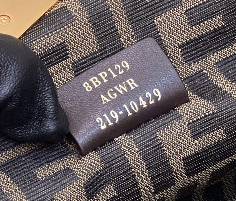 Replica Fendi First White Python 5 Replica Fendi First White Python - near-authentic luxury replica handbag