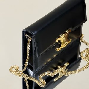 Replica Celine Clutch Soir Black 6 Replica Celine Clutch Soir Black - best quality luxury bag dupe