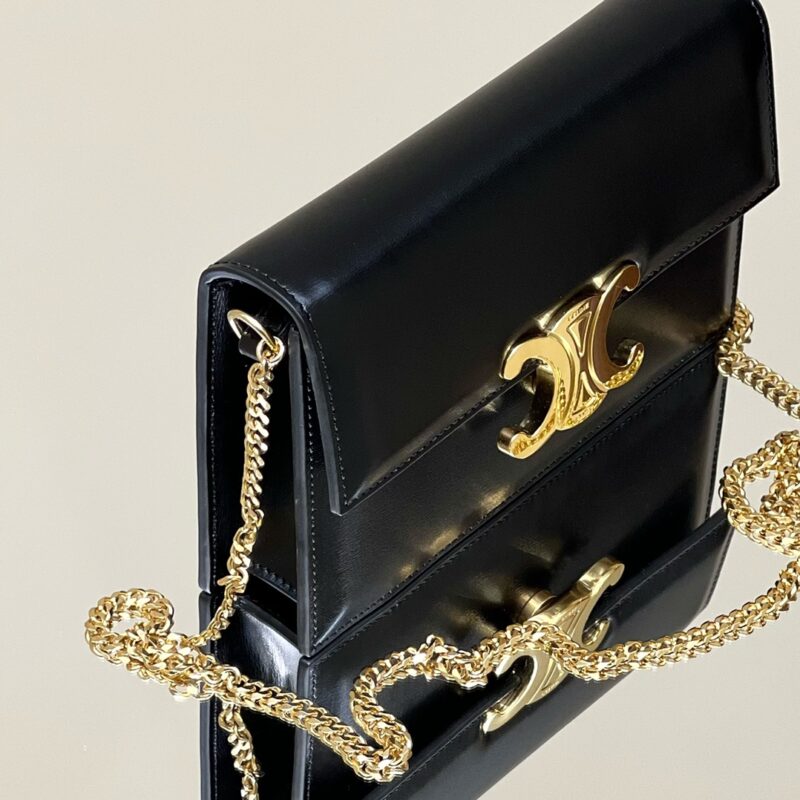 Replica Celine Clutch Soir Black 6 Replica Celine Clutch Soir Black - best quality luxury bag dupe