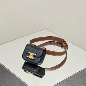 Replica Celine Triomphe Mini Waist Bag 6 Replica Celine Triomphe Mini Waist Bag - high-accuracy replica luxury purse