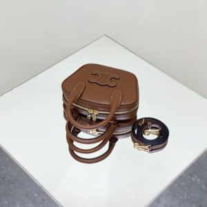 Replica Celine Bowling Bag Brown 6 Replica Celine Bowling Bag Brown - top-rated replica designer bag