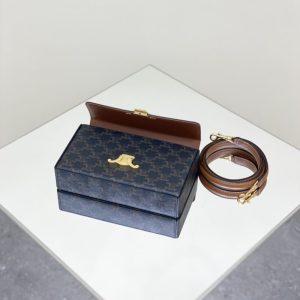 Replica Celine Triomphe Blandine - premium-grade designer purse dupe