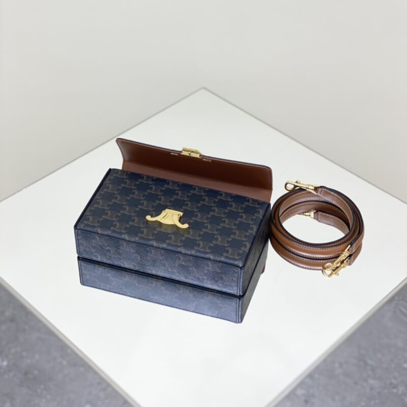 Replica Celine Triomphe Blandine - premium-grade designer purse dupe