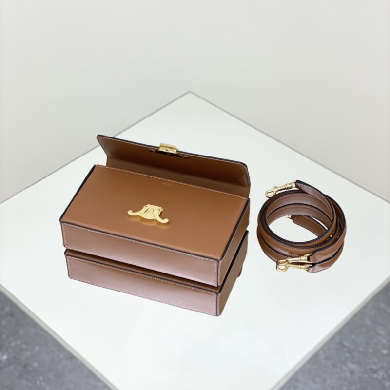 Replica Celine Triomphe Blandine Brown 6 Replica Celine Triomphe Blandine Brown - high-quality designer bag clone