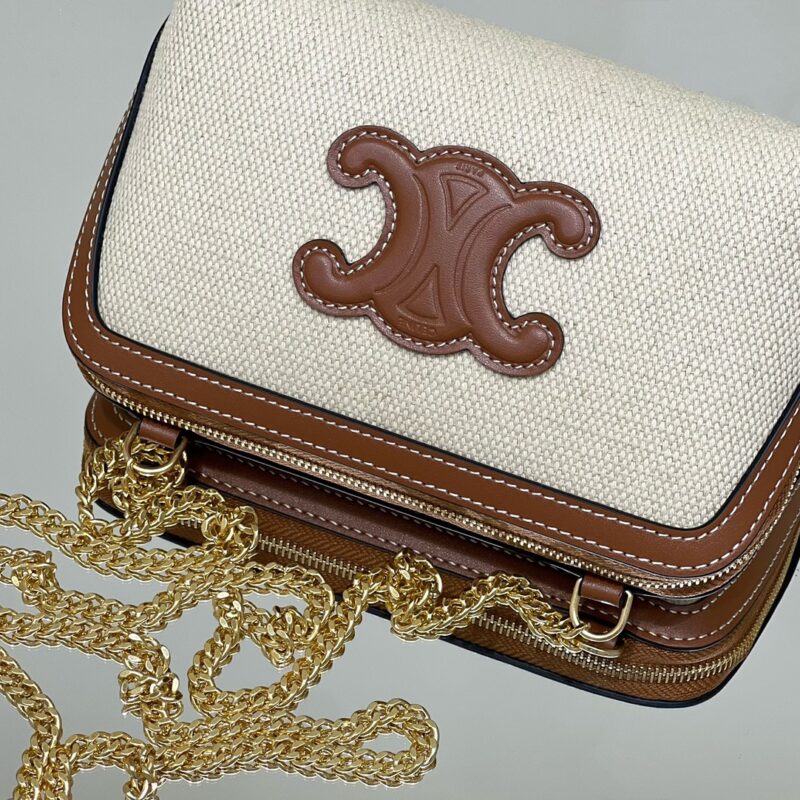 Replica Celine Triomphe Clutch White 6 Replica Celine Triomphe Clutch White - high-accuracy replica luxury purse