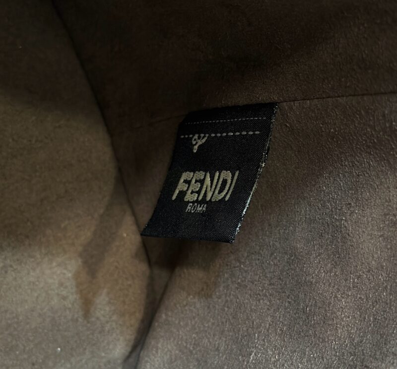 Replica Fendi Tresor Mini Bucket White 5 Replica Fendi Tresor Mini Bucket White - premium-grade designer purse dupe