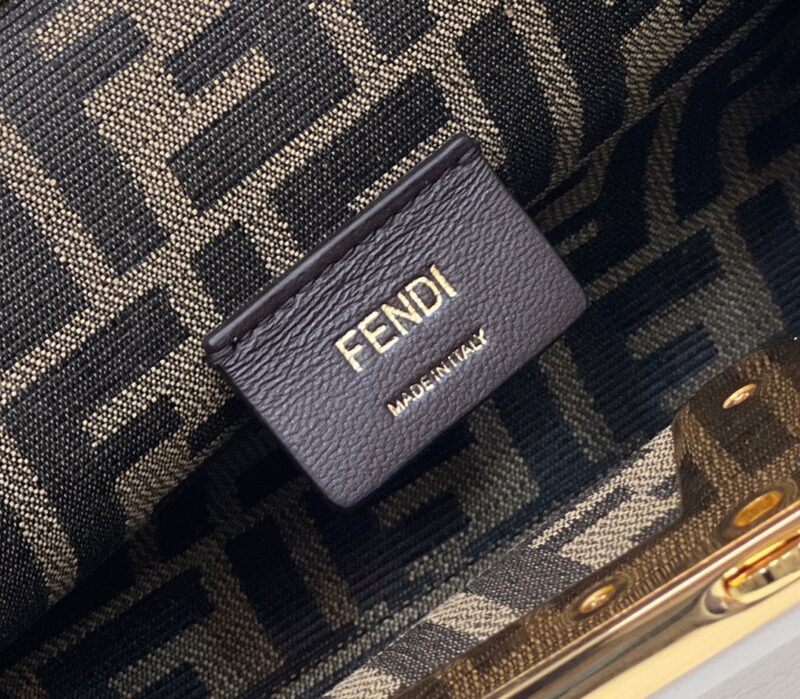 Replica Fendi First White 7 Replica Fendi First White - top-tier luxury replica shoulder bag