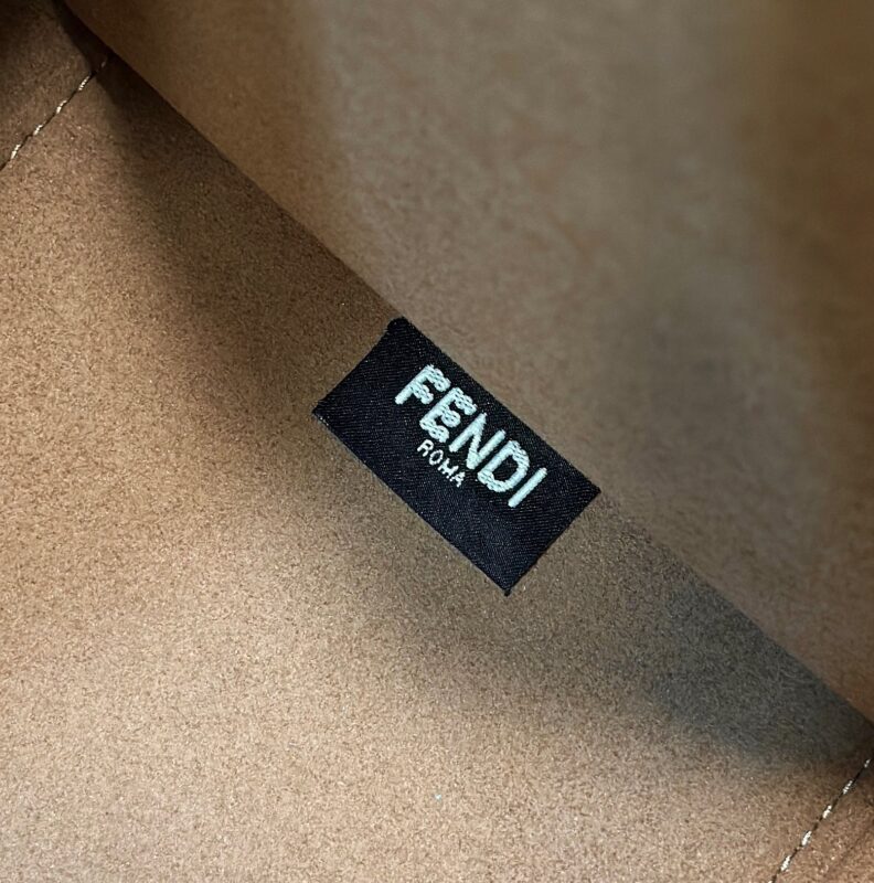 Replica Fendi Sunshine Tote Brown Monogram 7 Replica Fendi Sunshine Tote Brown Monogram - best-selling designer handbag dupe