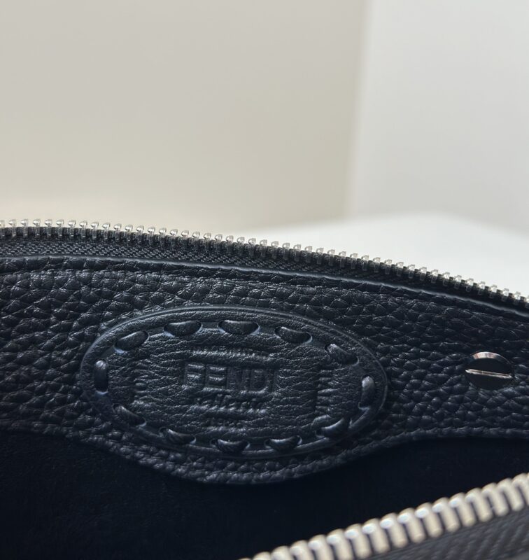 Replica Fendi By The Way Black 7 Replica Fendi By The Way Black - authentic-look luxury purse replica