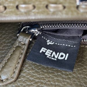 Replica Fendi Peekaboo Small Dark Grey 7 Replica Fendi Peekaboo Small Dark Grey - high-quality designer bag clone