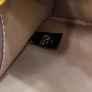 Replica Fendi Peekaboo Medium White 7 Replica Fendi Peekaboo Medium White - 1:1 designer replica handbag