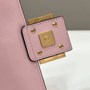 Replica Fendi Baguette Pink 7 Replica Fendi Baguette Pink - high-end fake designer purse