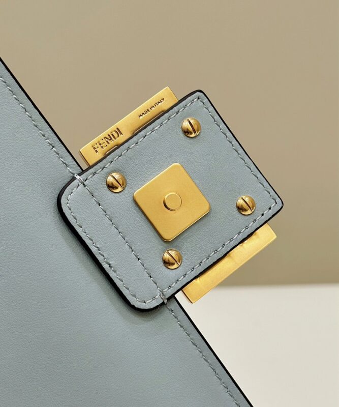 Replica Fendi Baguette Sky Blue - premium-grade designer purse dupe