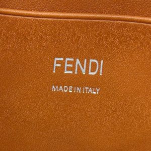 Replica Fendi Baguette Small Denim Blue 6 Replica Fendi Baguette Small Denim Blue - premium-grade designer purse dupe