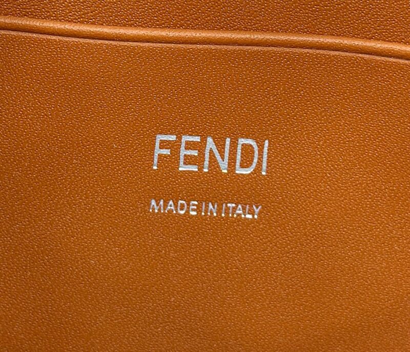 Replica Fendi Baguette Small Denim Blue 6 Replica Fendi Baguette Small Denim Blue - premium-grade designer purse dupe