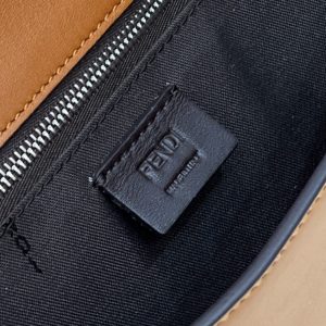 Replica Fendi Baguette Pouch Brown 7 Replica Fendi Baguette Pouch Brown - near-authentic luxury replica handbag