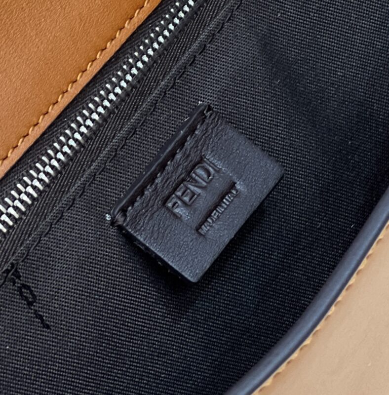 Replica Fendi Baguette Pouch Brown 7 Replica Fendi Baguette Pouch Brown - near-authentic luxury replica handbag