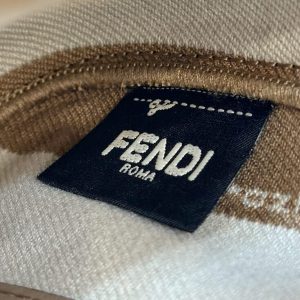 Replica Fendi Baguette FF Brown 7 Replica Fendi Baguette FF Brown - realistic designer-inspired fake bag