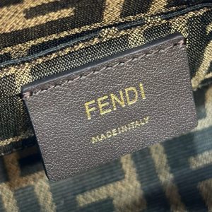 Replica Fendi By The Way Boston Sky Blue - authentic-look luxury purse replica