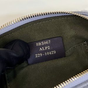 Replica Fendi By The Way Boston Blue Wool 7 Replica Fendi By The Way Boston Blue Wool - near-authentic luxury replica handbag