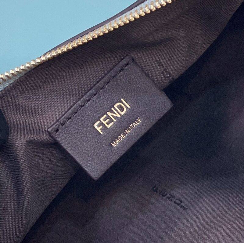 Replica Fendi Fendigraphy Large Sky Blue - elite superclone designer purse
