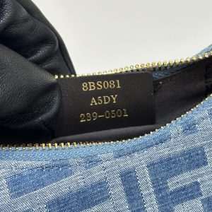 Replica Fendi Fendigraphy Small Denim Blue 7 Replica Fendi Fendigraphy Small Denim Blue - elite superclone designer purse