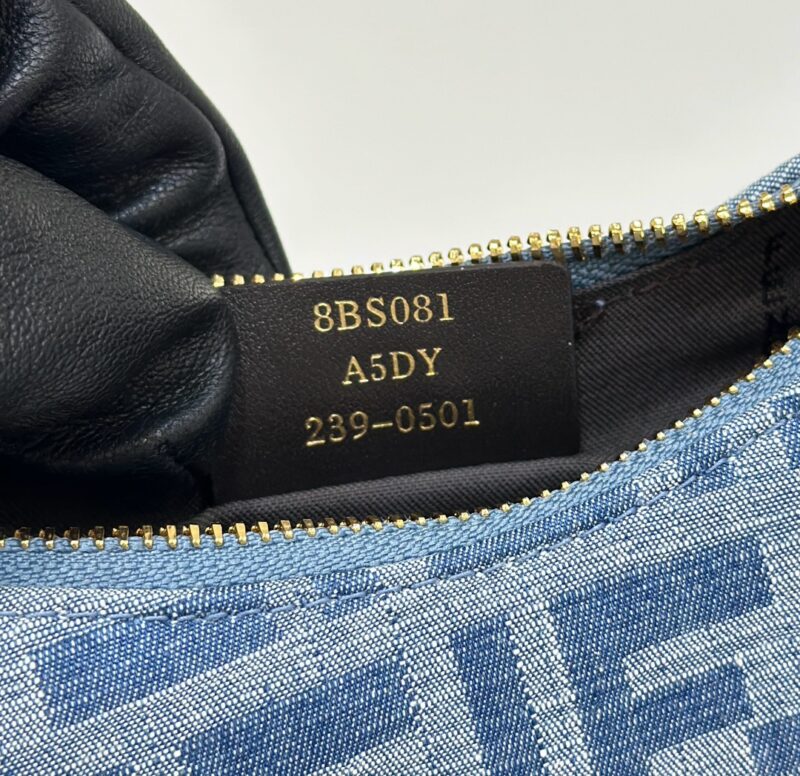Replica Fendi Fendigraphy Small Denim Blue 7 Replica Fendi Fendigraphy Small Denim Blue - elite superclone designer purse
