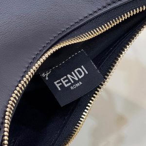Replica Fendi Fendigraphy Large Black 7 Replica Fendi Fendigraphy Large Black - best-selling designer handbag dupe