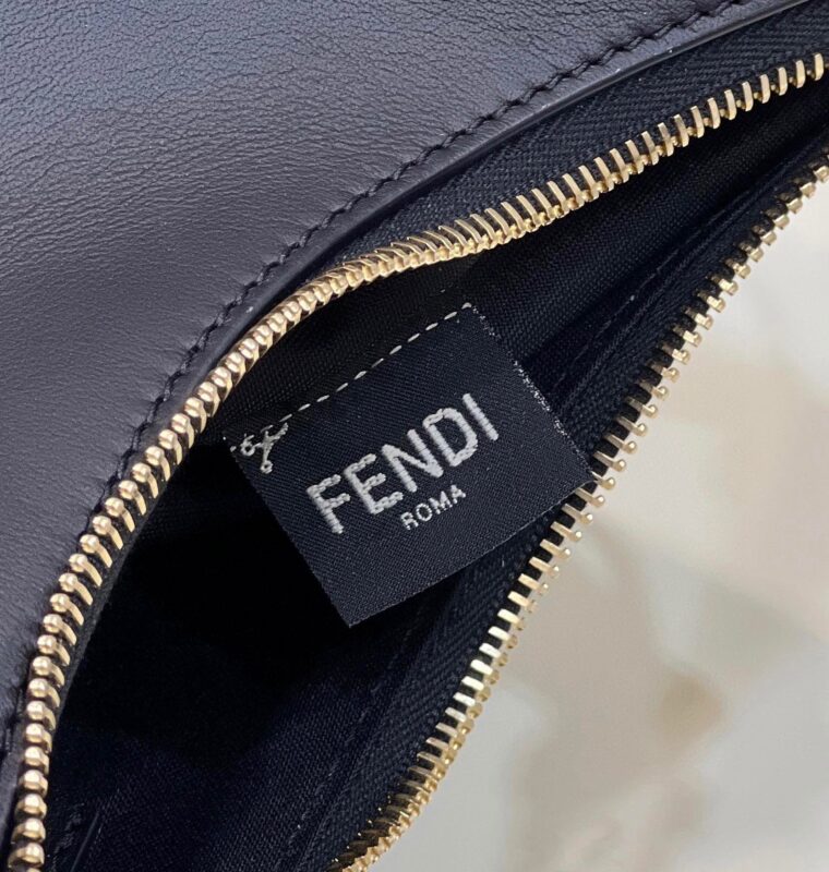 Replica Fendi Fendigraphy Large Black 7 Replica Fendi Fendigraphy Large Black - best-selling designer handbag dupe