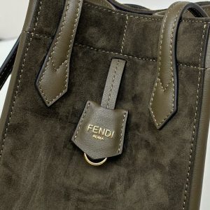 Replica Fendi Origami Small Dark Green 7 Replica Fendi Origami Small Dark Green - high-accuracy replica luxury purse