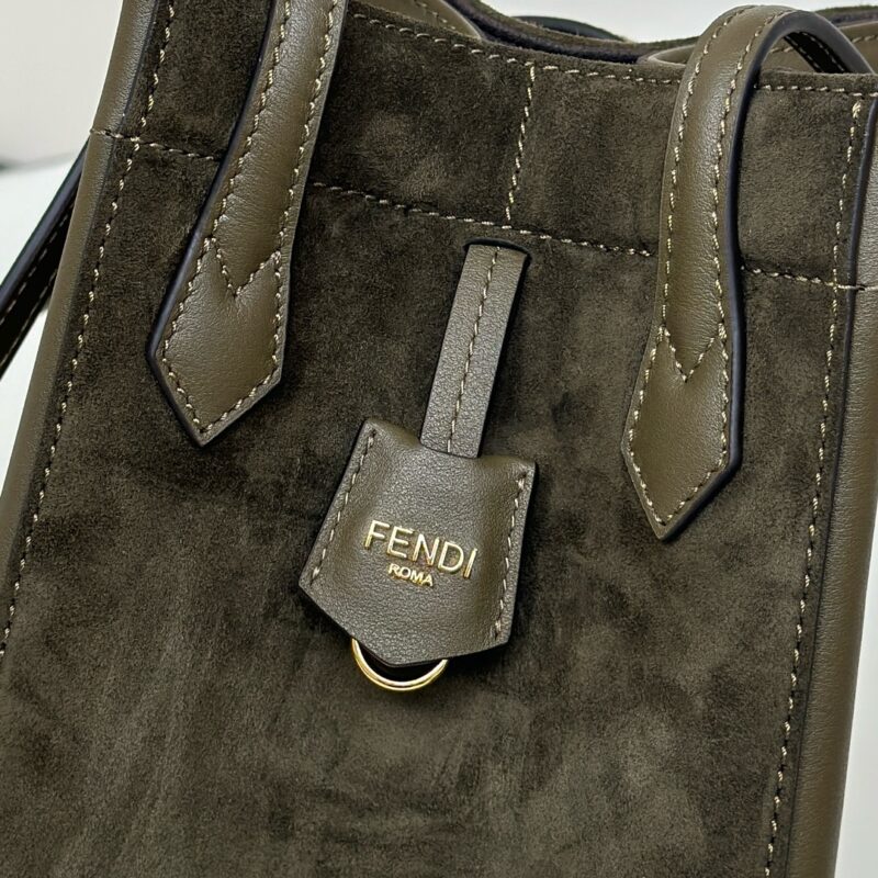 Replica Fendi Origami Small Dark Green 7 Replica Fendi Origami Small Dark Green - high-accuracy replica luxury purse