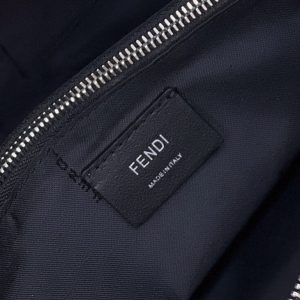Replica Fendi By The Way Boston Black 7 Replica Fendi By The Way Boston Black - high-quality designer bag clone